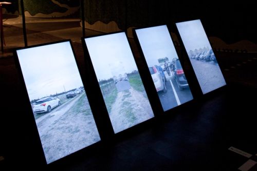 Nicola Russi, The Landscape Has No Rear, 44° 43’ 52’’ N / 10° 37’ 45’’ E