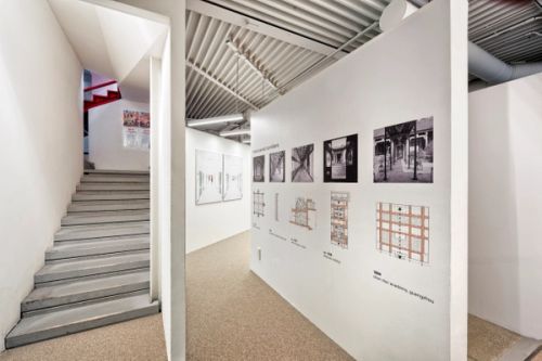 Room Four: Corridor ...“corridore,” meaning a person who runs to transfer messages, and later the space for running on or next to city walls, first appears in 14th century Europe.