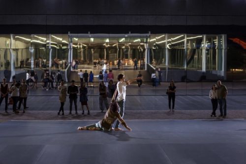 Atlante del gesto, Origine