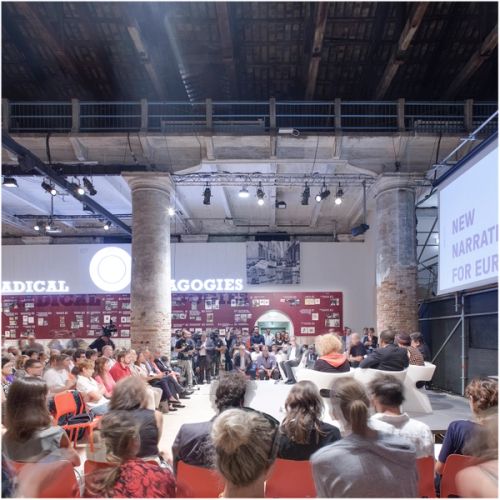 New Narrative for Europe, Stefano Boeri, Stage E