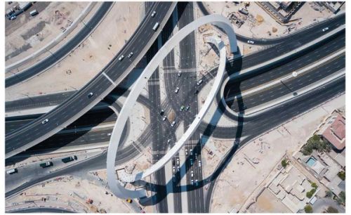 Al Wahda Arches, Doha - Image by Ashghal Public Works Authority