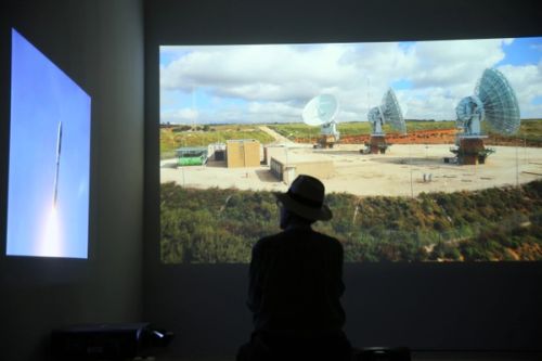 Signal Flow by Laura Poitras