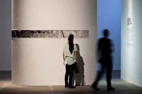 Behemoth (Amir Djalali, Hamed Khosravi, Francesco Marullo), The Architecture of Fulfilment: A Night with a Logistic Worker, 45° 03’ 19���’ N / 09° 26’ 01’’ E