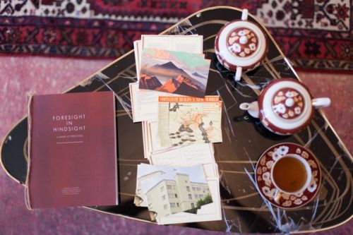 Foresight in Hindsight Student Pavilion