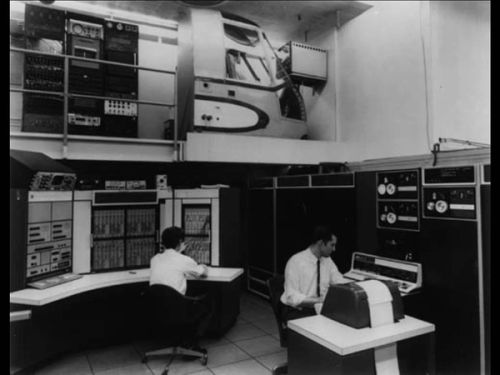 the spread of computers