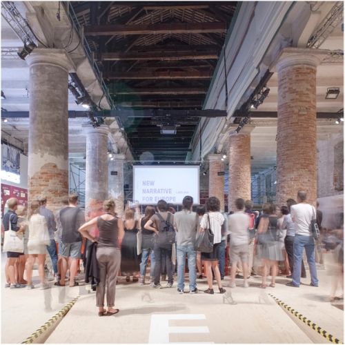 New Narrative for Europe, Stefano Boeri, Stage E