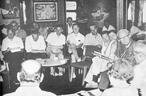 At a reunion on a boat in the Mediterranean in 1965, the anthropologist Margaret Mead and other intellectuals discussed at a very high level of intelligence the issues that we are discussing now. They produced sketches in which, almost as a matter of course, human energy, solar energy, and commercial forms of energy are intertwined and mixed in ways we barely know how to do now.