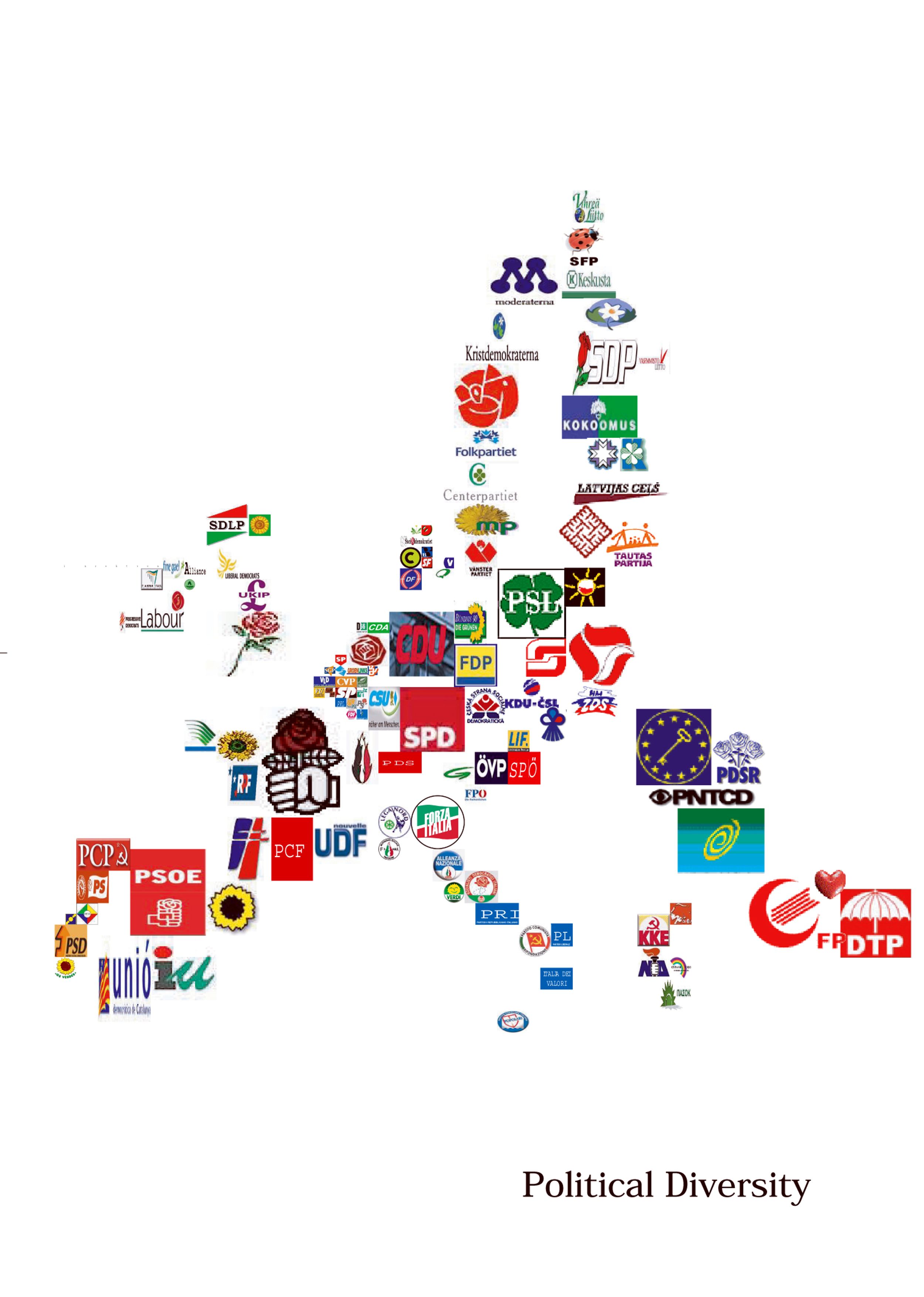 Europe Iconography
