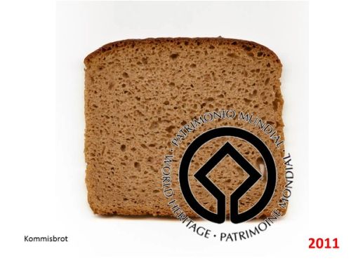 And also some kind of German bread.