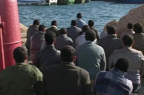 Lettere dal Sahara, Vittorio de Seta, Lampedusa, 2006