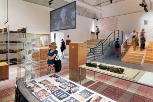 Room Thirteen: Stair ...the diktat of the 15th-century architectural theorist Leon Battista Alberti – “The fewer staircases that are in a house, and the less room they take up, the more convenient they are esteem’d” – has proven to be a prophesy for the contemporary condition of the stair, considered dangerous – safety requirements limit ambitions – and possibly endangered, only still in existence in order to fulfill the requirement of having an exit strategy... though the stair may be making something of a comeback as an aid to fitness and an energy-saving alternative to the elevator.