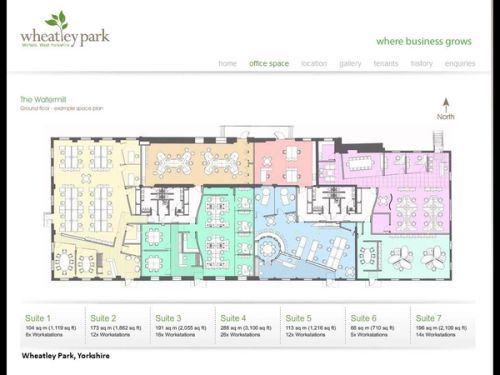 The architecture of work space – where a lot of freedom is suggested, which is off course a forced and authoritarian system – ...