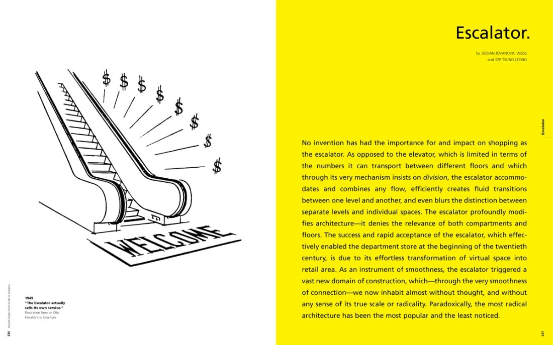 Project on the City II The Harvard Guide to Shopping