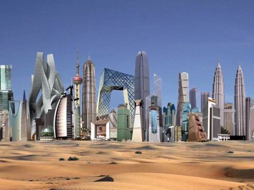 I did not assume that anyone in the academic world would ask a practicing architect in the 21st century, given the architecture that we collectively produce, to participate in a conference on ecological urbanism. So, I'm very grateful that you challenge me, but I am also deeply aware that my presentation is defined by this doubt and this condition.