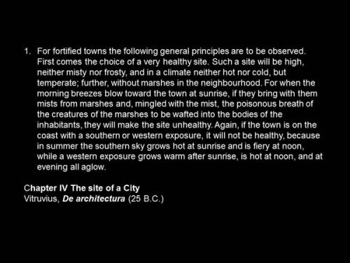 This knowledge was not limited to individual buildings, but extended to the planning of cities that were effortless and logical, based on engagements with and an understanding of nature.