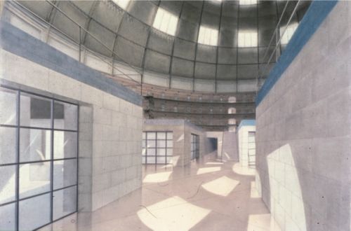 As the only visible manifestation of newness inside the Koepel, this intersection offers its residents a way out.