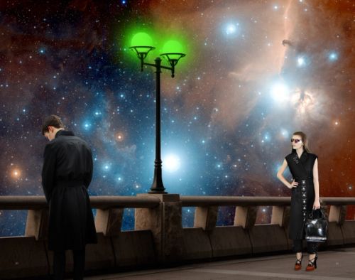 2012 FW Prada Real Fantasies, handmade collage and photography