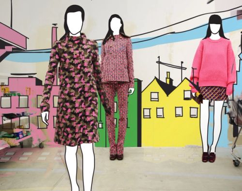 2010 FW Prada Real Fantasies, photography, digital collage and digital illustration