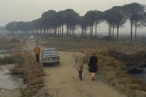 Il deserto rosso, Michelangelo Antonioni, Ravenna, 1964