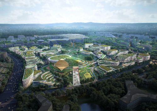 International Educational Park designed after competition win