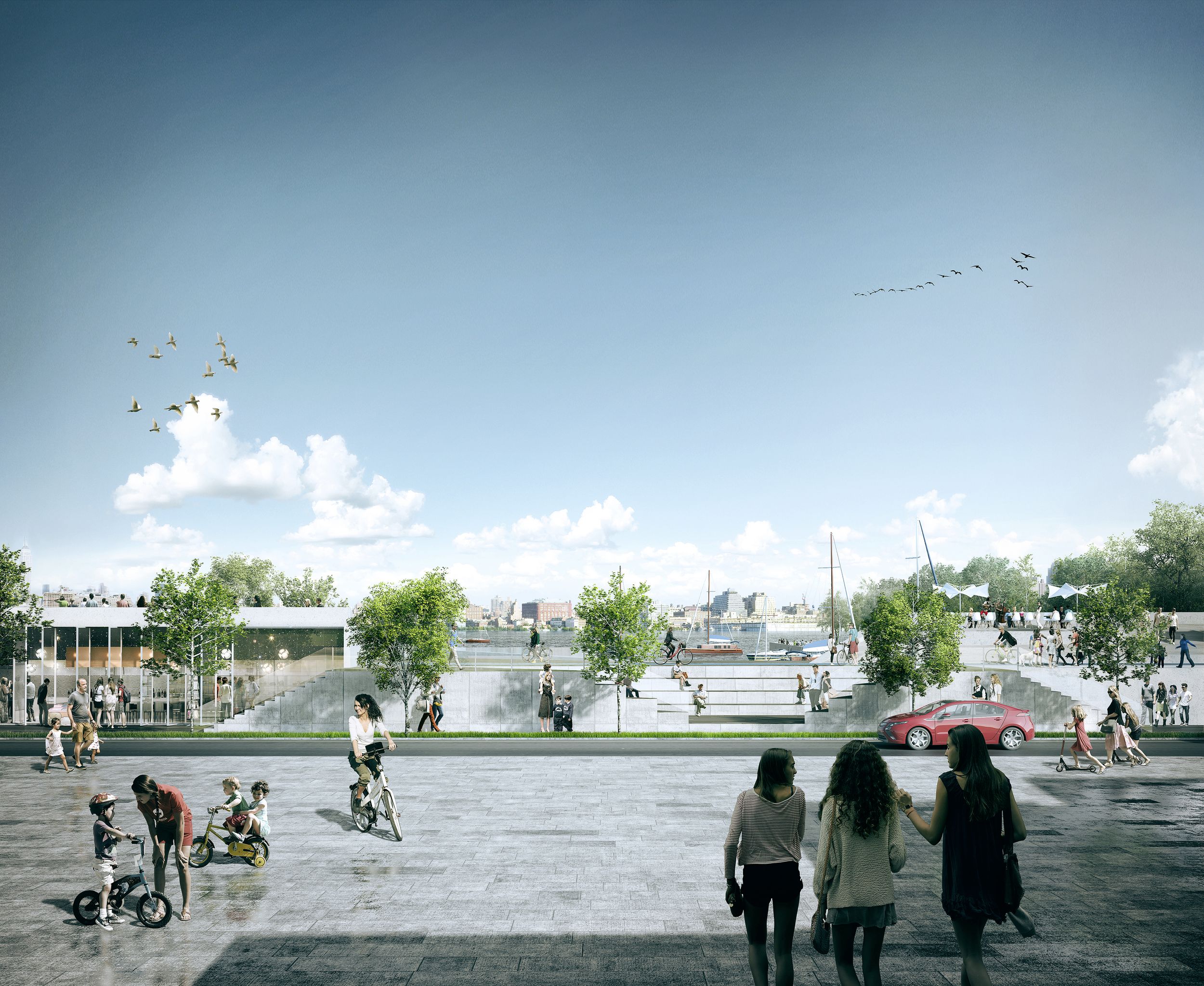 Resist, Delay, Store, Discharge: a Comprehensive Urban Water Strategy