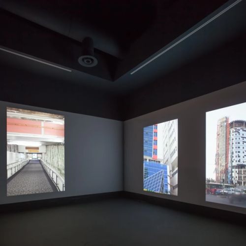 Room Seventeen: Exit ... Book for Architects, Wolfgang Tillmans.