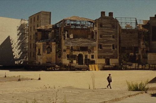 Un été brûlant, Philippe Garrel, Rome, 2011