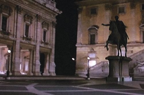 Roma, Federico Fellini, Rome, 1972