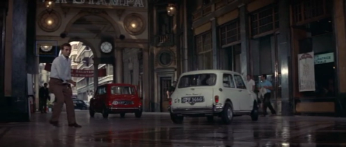 The Italian Job, Peter Collinson, Torino, 1969