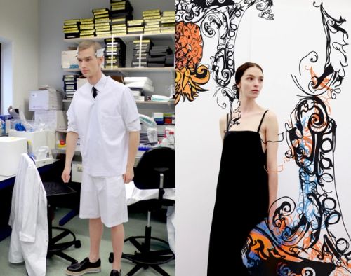 2011 SS Prada Real Fantasies, photography, digital collage and digital illustration