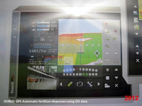 And every single action from planting to weeding is specified for the smallest pixel to create the largest possible yields.