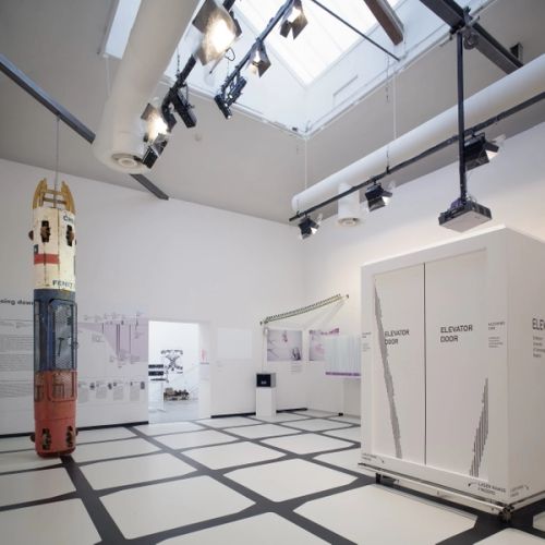 Room Sixteen: Elevator ...the introduction of the elevator ended an entire period of architectural history, and relegated another element – the stair – to a bit part role in buildings.