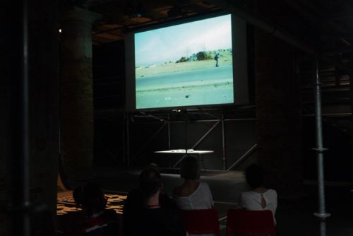 Excavating the Sky film screening, Khaled Malas, Stage D