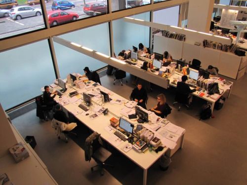 GSD students working on the ‘elements’, Fall 2013