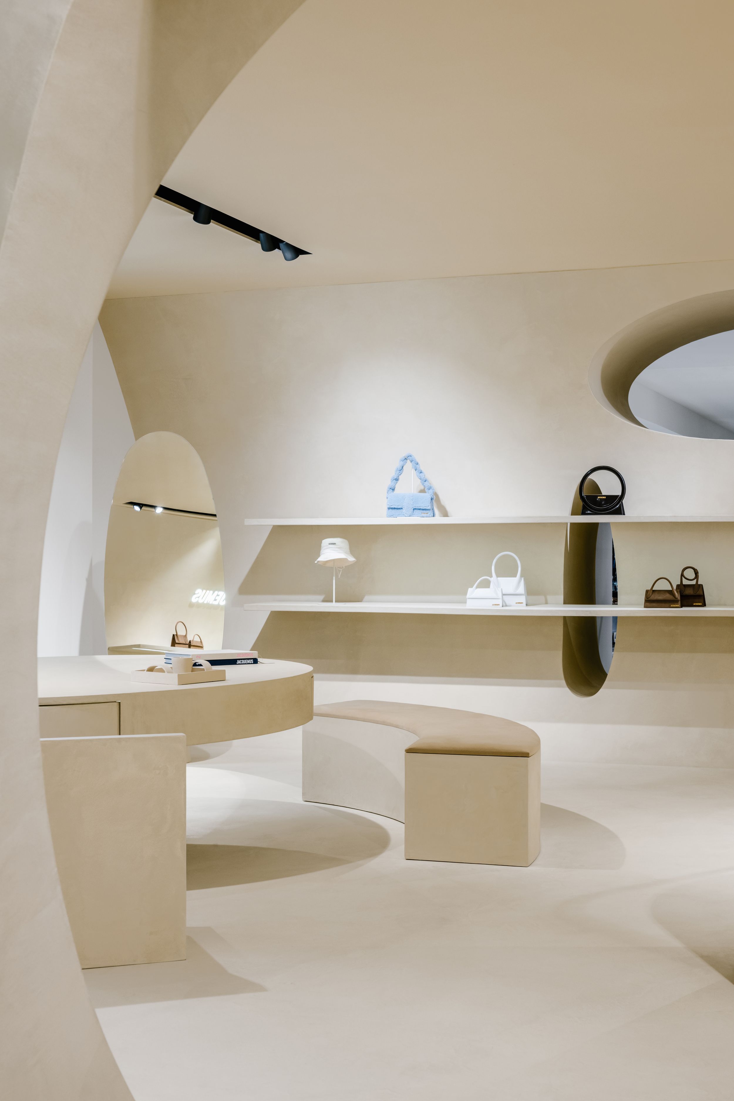 Jacquemus Shop-in-Shop