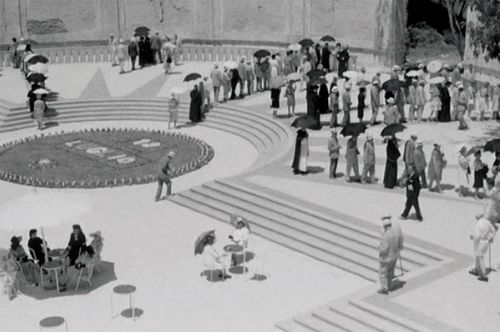 8 ½, Federico Fellini, Montecatini and Chianciano terme