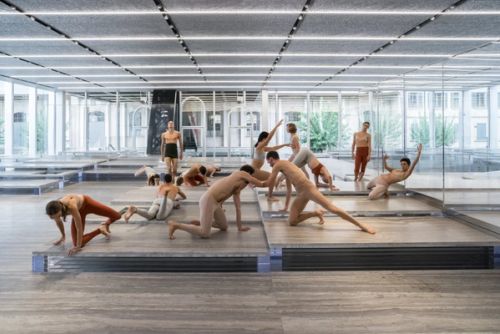 Virgilio Sieni, Atlante del gesto, Rituale (cicli coreografici), September 2015