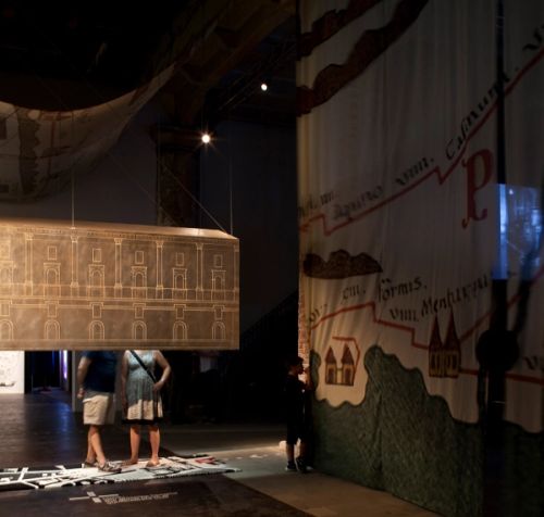 stARTT, Rome - San Giacomo Hospital. The Ghost Block of Giambattista Nolli, 41° 54’ 27’’ N / 12° 28’ 39’’ E