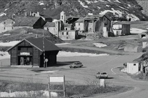 La naissance de l'amour, Philippe Garrel, Moncenisio, 1993