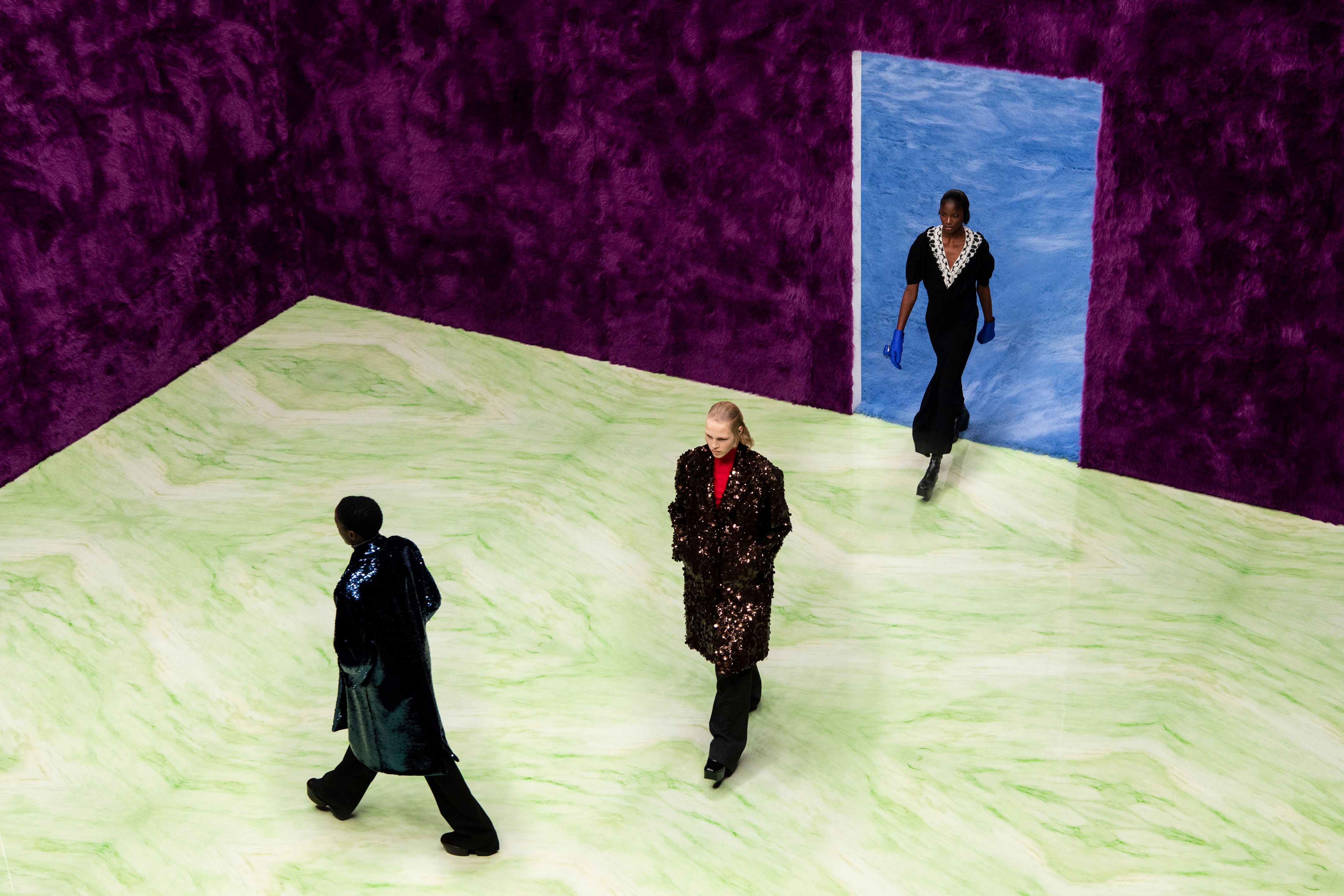 FW2021 - SS2022 Prada Shows