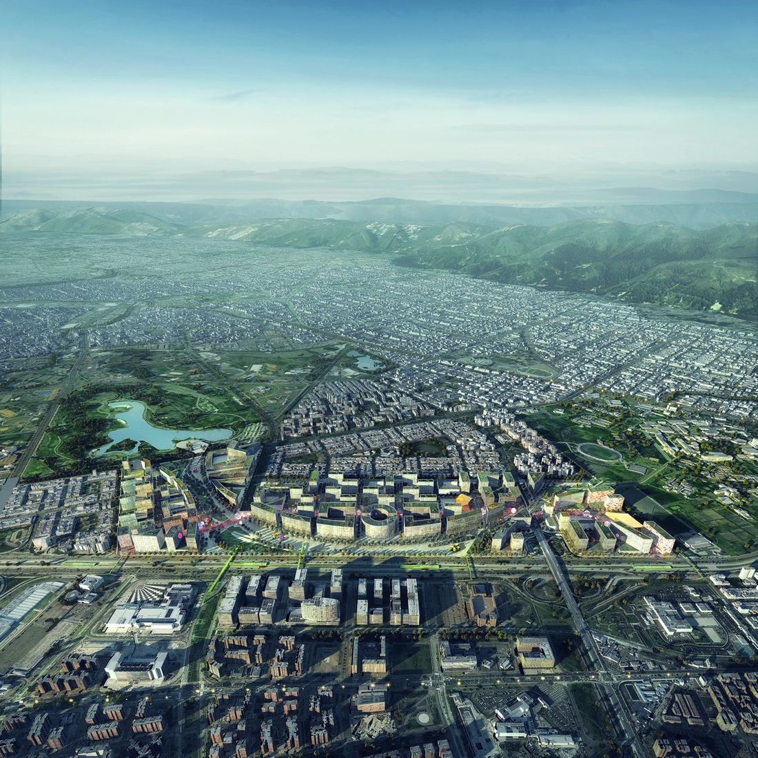 Bogotá Centro Administrativo Nacional