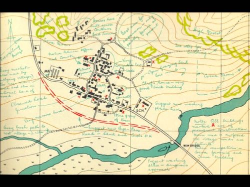 They not only worked on architecture, but also on cities or villages.