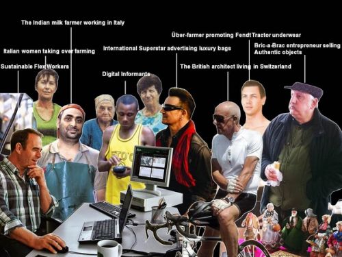 Therefore the countryside is inhabited by an entirely new population that we have to begin to understand and really deserves to be taken seriously.