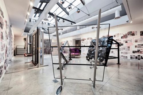 Room Eight: Facade ...a metonym for architecture as a whole, the façade though a relatively young concept, is the architectural element most invested with aesthetic, political, and cultural meaning. As the classic concept of façade crystalized in Europe, it was dominated by decorum, composition, faciality, orientation, profile, embellishment, signification, and rigidity.