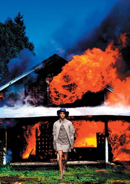 2007 SS Prada Real Fantasies, digital collage