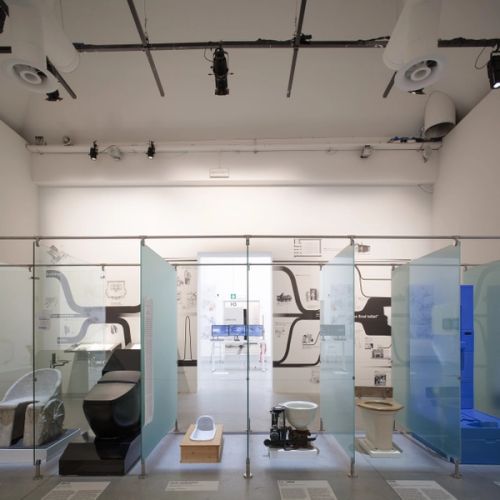 Room Fourteen: Toilet ...no architectural treatise declares the toilet as the primordial element of architecture, but it might be the ultimate one... Once a respectable communal activity, the toilet gradually became privatized, enclosed within architecture, plugged into plumbing, placed in counterintuitive proximity to baths and showers, eventually transformed into a piece of (digital) technology...