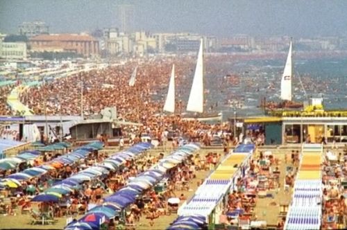 L'ombrellone, Dino Risi, Rimini, 1965