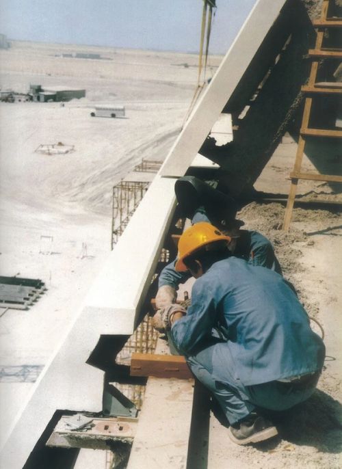 Construction of Sheraton Grand Doha