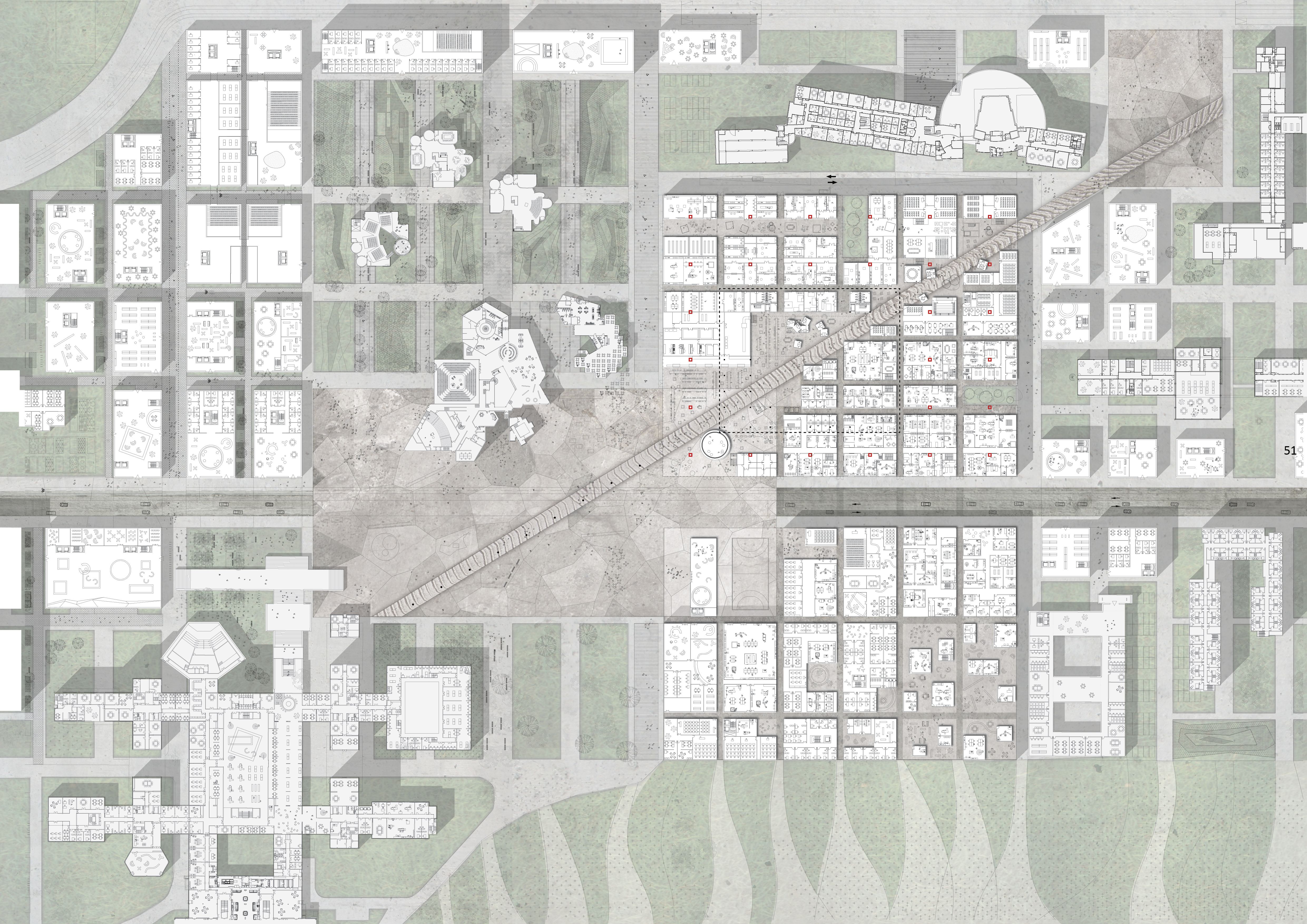 White City South Campus masterplan, About