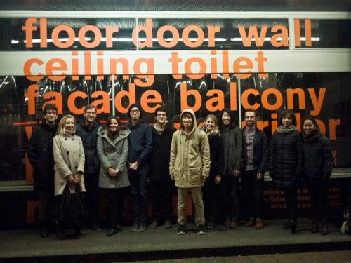 GSD students, Fall 2012